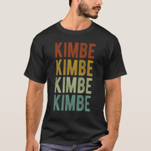 Kimbe City Papoea-Nieuw-Guinea Retro T-shirt
