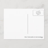 Kimber Cat Mange Sucre de canne Carte postale (Dos)