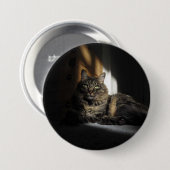 Kimber Cat Slivers of Sunlight Button (Voorkant /achterkant)