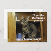 Kimber dans la carte postale de l'anniversaire du  (Devant / Derrière)