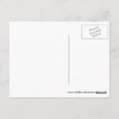 Kimber in de kast Jubileum Briefkaart (Achterkant)