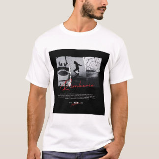 Kimberio Skater Fotocollage Streetwear T-Shirt