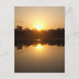 Kimberley Sunset Briefkaart