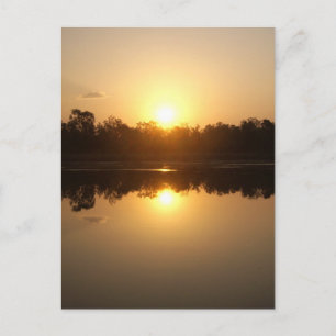 Kimberley Sunset Briefkaart