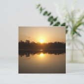 Kimberley Sunset Flat Card (Staand voorkant)