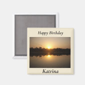 Kimberley Sunset Magnet (Recto/Verso)