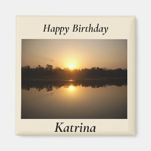 Kimberley Sunset Magnet Magneet