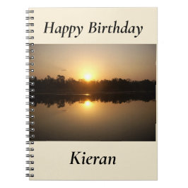 Kimberley Sunset Spiral Notitieboek