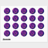 Kimberly Designer Naam Sticker - (Vel)