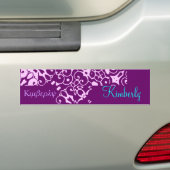 Kimberly Designer Name Bumper Sticker (En voiture)