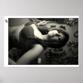 Kimberly in de conces... poster