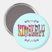 Kimberly Magnet Magneet (Voorkant / Achterkant)