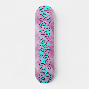 Kimberly Paars Plume Wingnut Designer Naam Skateboard