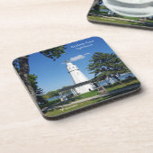 Kimberly Point Lighthouse coaster Bier Onderzetter (Linkerzijde)