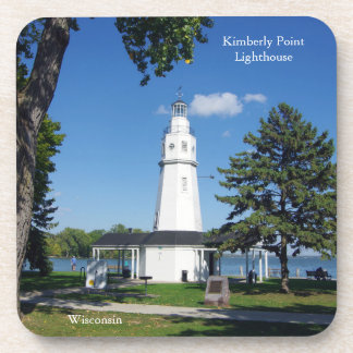 Kimberly Point Lighthouse coaster Bier Onderzetter
