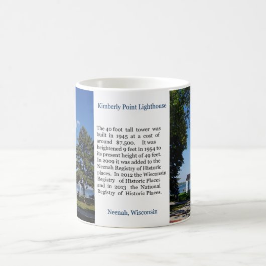 Kimberly Point Lighthouse Mug (Centre)