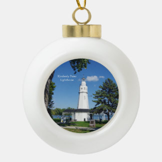 Kimberly Point Lighthouse ornament