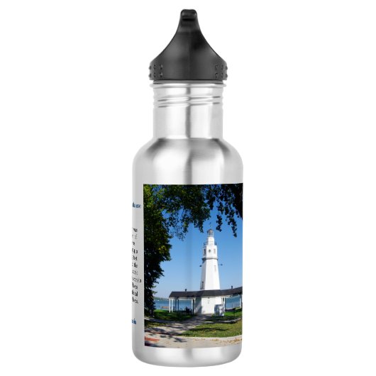 Kimberly Point Lighthouse water bottle Waterfles (Rechts)