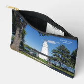 Kimberly Point Lighthouse zipper bag Etui (Open)