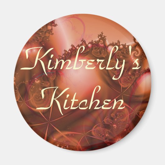 Kimberly's Kitchen Magnet Magneet (Voorkant)