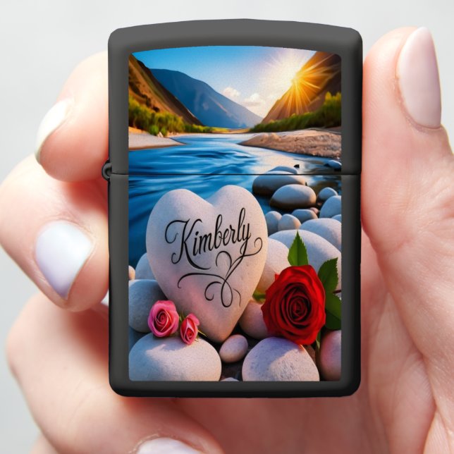Kimberly's River Heart (In Hand)