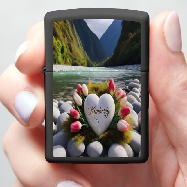 Kimberly's River Heart (In Hand)