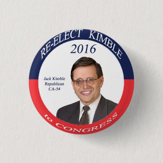 Kimble 2016 Campaign Button