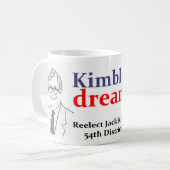 Kimble pour la tasse du congrès (Devant gauche)