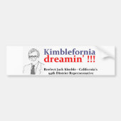 kimblebumper bumpersticker (Voorkant)