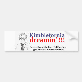 kimblebumper bumpersticker