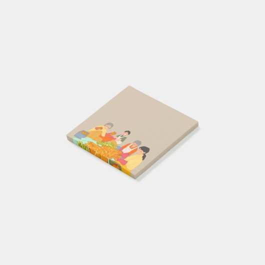 Kimchi 5 Post-it Notes (Incliné)