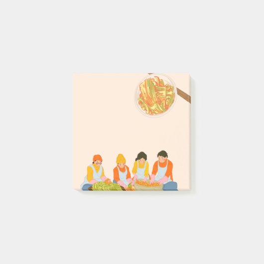 Kimchi 7 Plaknotities Post-it® Notes (Voorkant)