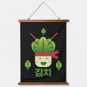 Kimchi Asian Food Hangend Wandkleed