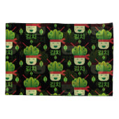 Kimchi Asian Food Kussensloop (Achterkant-Links)