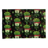 Kimchi Asian Food Kussensloop (Voorkant-Rechts)