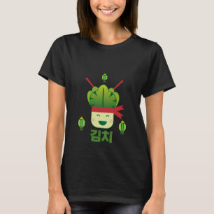 Kimchi Asian Food T-shirt