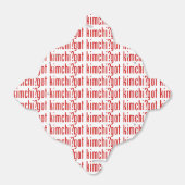 Kimchi? Bedankdoosjes (Uitgevouwen)