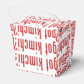 Kimchi? Bedankdoosjes (Achterkant)