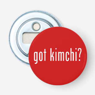 Kimchi? Button Flesopener