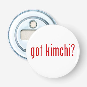 Kimchi? Button Flesopener