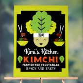 Kimchi Cuisine Maison Nourriture Fabriquée (Neutre)