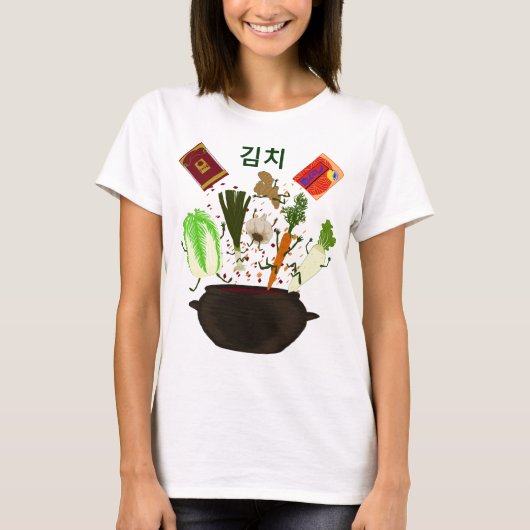 Kimchi Friends T Shirt (Voorkant)