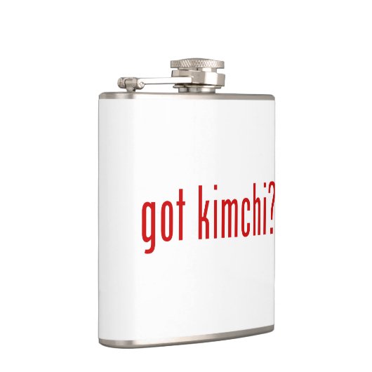 Kimchi? Heupfles (Rechts)