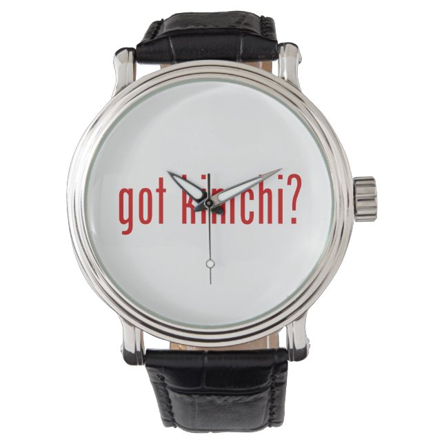 Kimchi? Horloge (Voorkant)