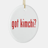 Kimchi? Keramisch Ornament (Rechts)