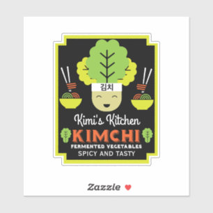 Kimchi Keuken Home Made Food Sticker