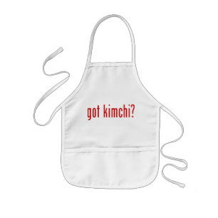 Kimchi? Kinder Schort