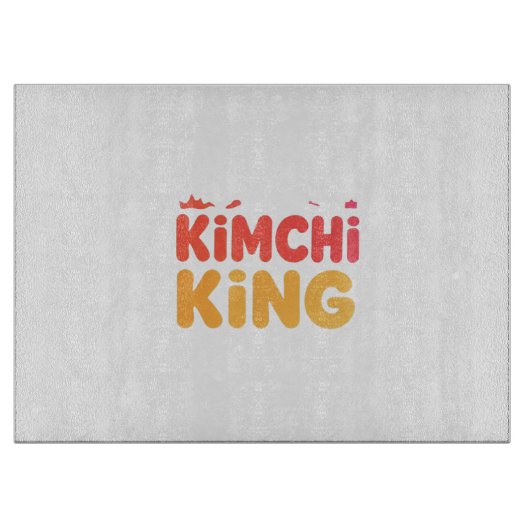 Kimchi King Snijplank (Voorkant)