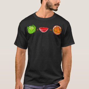 Kimchi Kool Rode Saus T-shirt