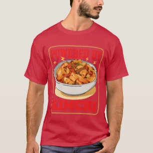 Kimchi Koreaans eten aangedreven door Kimchi-vrien T-shirt